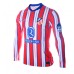 Maillot de foot Atletico Madrid Domicile vêtements 2024-25 Manches Longues